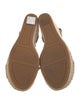 Tory Burch Leather Espadrilles