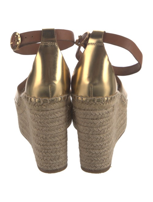 Tory Burch Leather Espadrilles