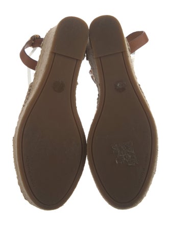 Tory Burch Leather Espadrilles