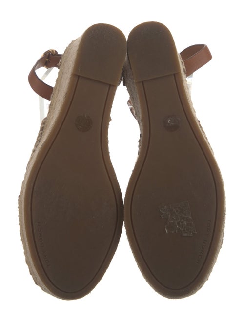 Tory Burch Leather Espadrilles