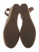 Tory Burch Leather Espadrilles