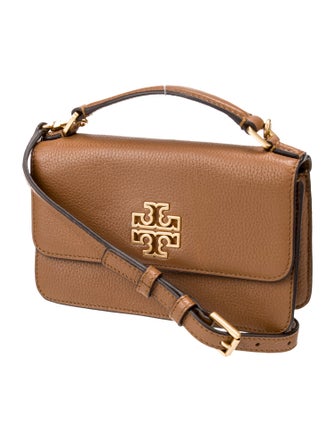 Tory Burch Leather Top Handle Bag