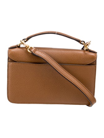 Tory Burch Leather Top Handle Bag
