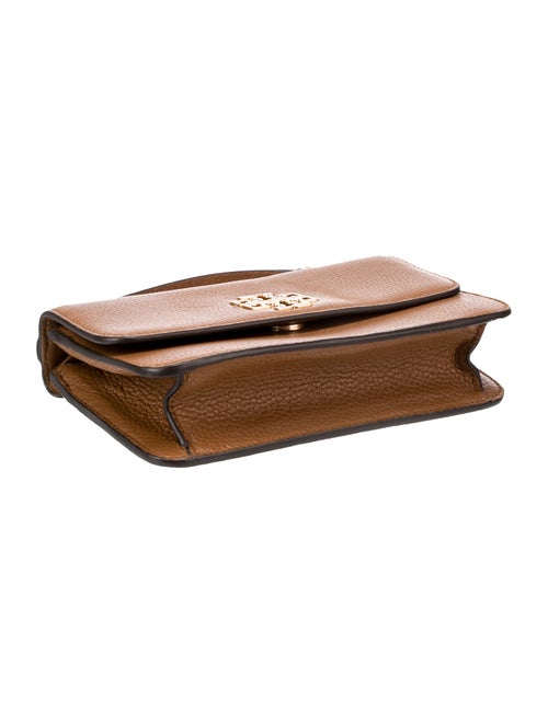 Tory Burch Leather Top Handle Bag