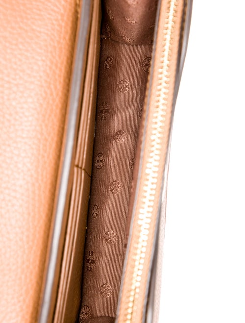 Tory Burch Leather Top Handle Bag