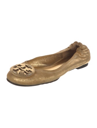 Tory Burch Leather Ballet Flats