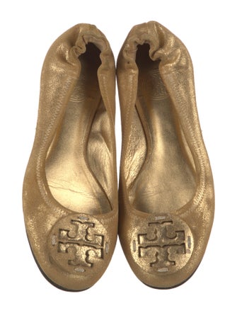 Tory Burch Leather Ballet Flats