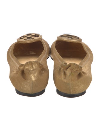 Tory Burch Leather Ballet Flats