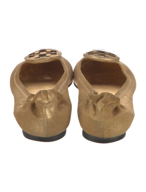 Tory Burch Leather Ballet Flats