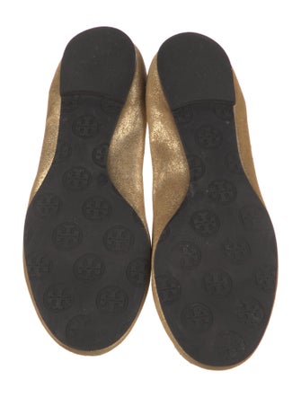 Tory Burch Leather Ballet Flats