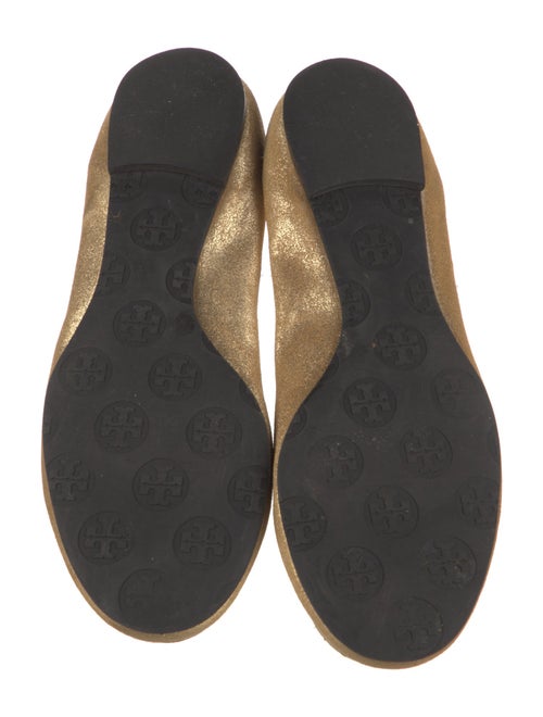 Tory Burch Leather Ballet Flats
