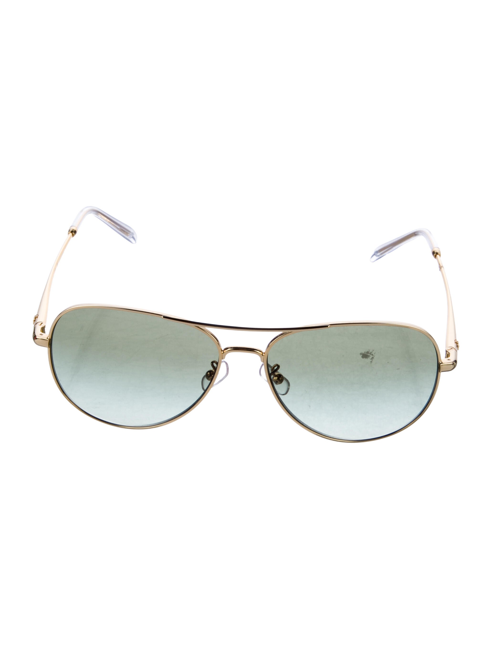Tory Burch Aviator Gradient Sunglasses