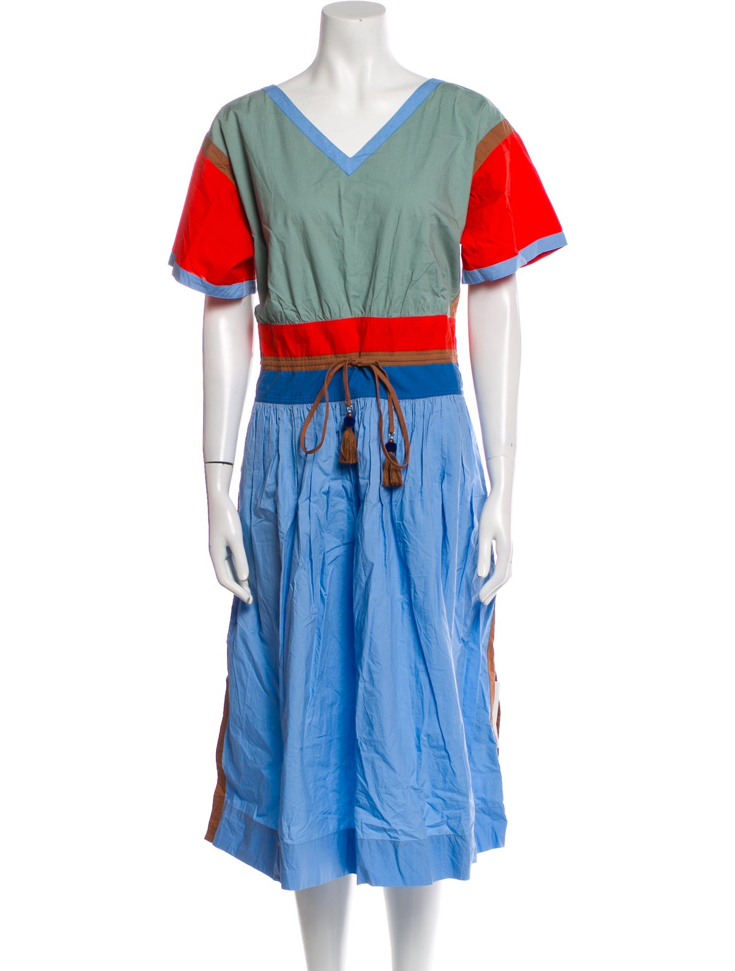 knee length dresses for ladies Tory Burch main image 1