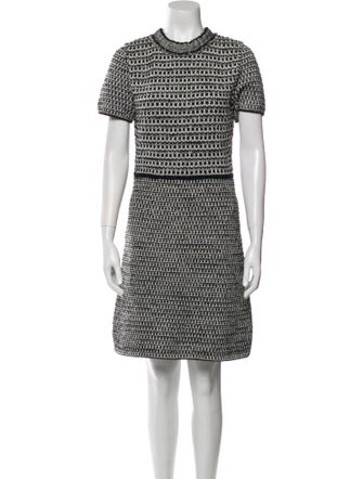Tory Burch Printed Mini Dress