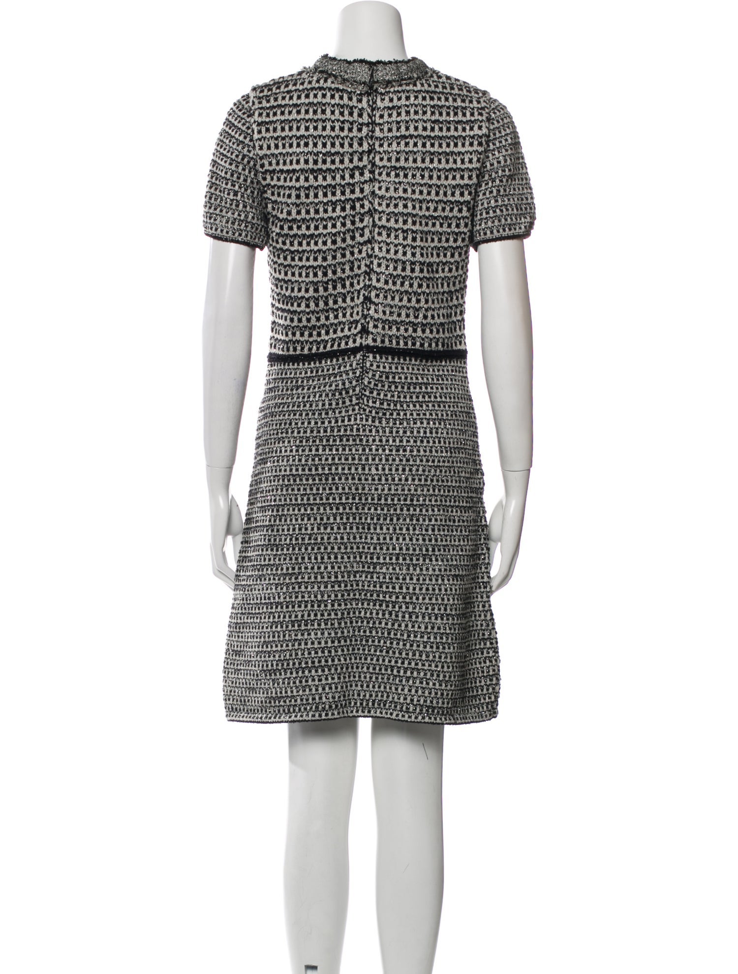 Tory Burch Printed Mini Dress