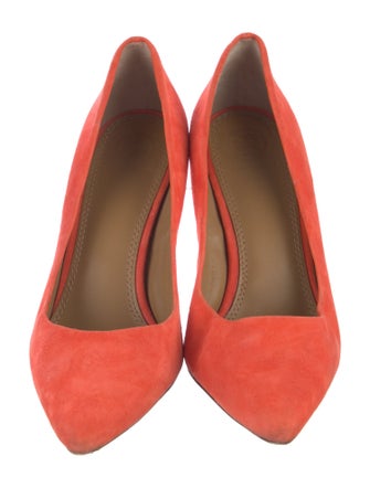 Tory Burch Suede Pumps