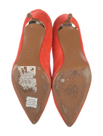 Tory Burch Suede Pumps