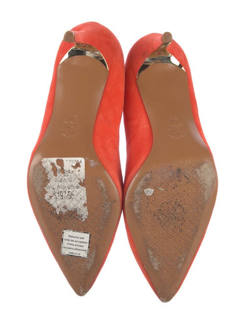Tory Burch Suede Pumps