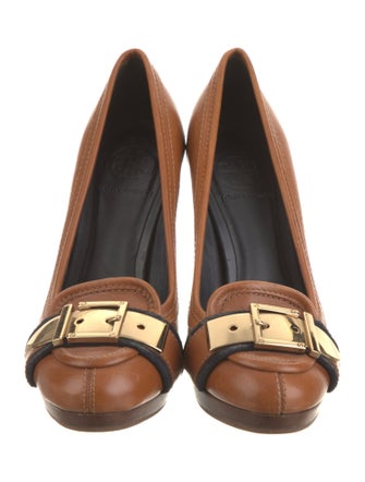 Tory Burch Leather Pumps
