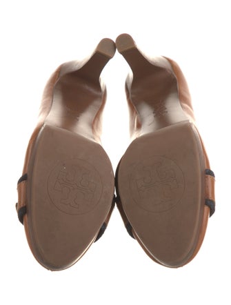 Tory Burch Leather Pumps