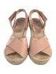 Tory Burch Leather Espadrilles