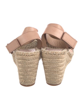 Tory Burch Leather Espadrilles