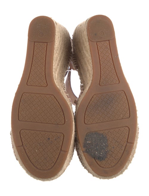 Tory Burch Leather Espadrilles