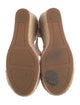 Tory Burch Leather Espadrilles