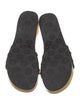 Tory Burch Patent Leather Printed Slides