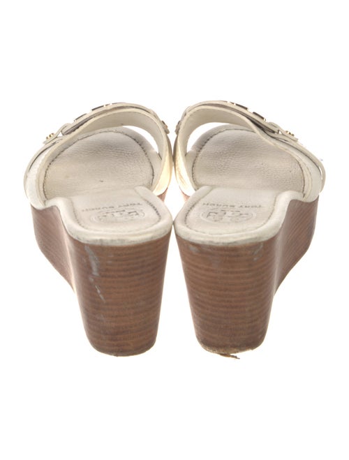 Tory Burch Leather Slides
