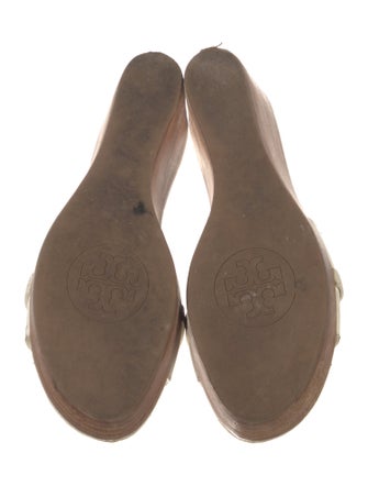 Tory Burch Leather Slides
