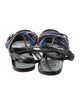 Tory Burch Leather Patterned Sandals