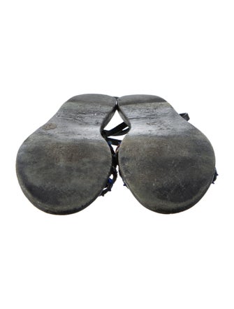 Tory Burch Leather Patterned Sandals