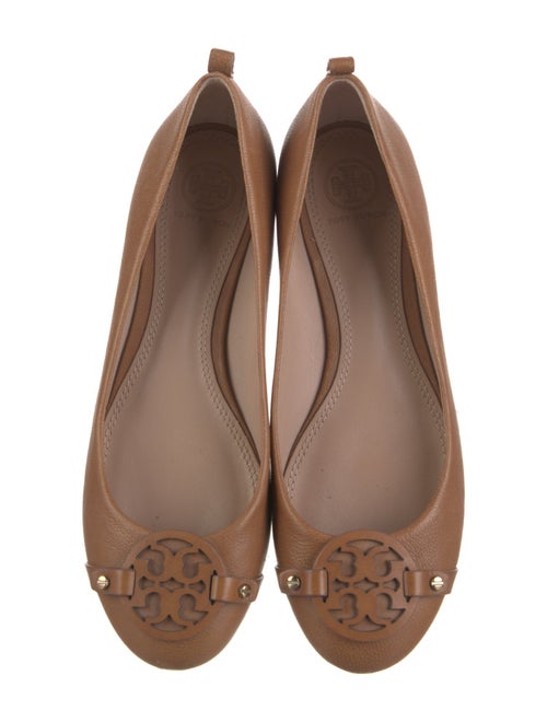 Tory Burch Leather Ballet Flats