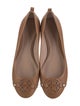 Tory Burch Leather Ballet Flats