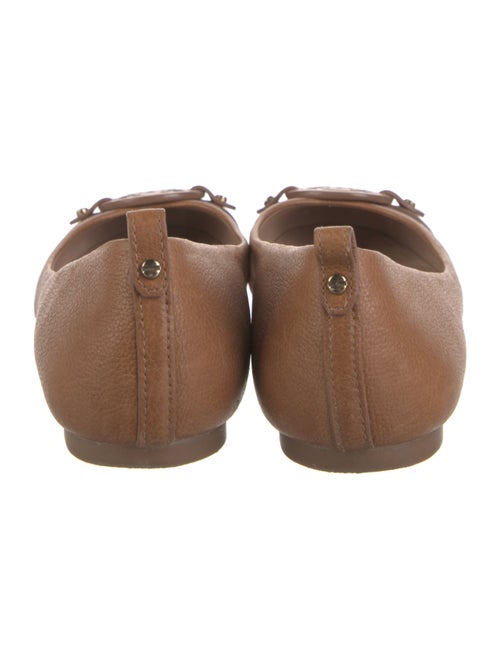 Tory Burch Leather Ballet Flats