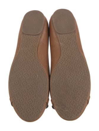 Tory Burch Leather Ballet Flats
