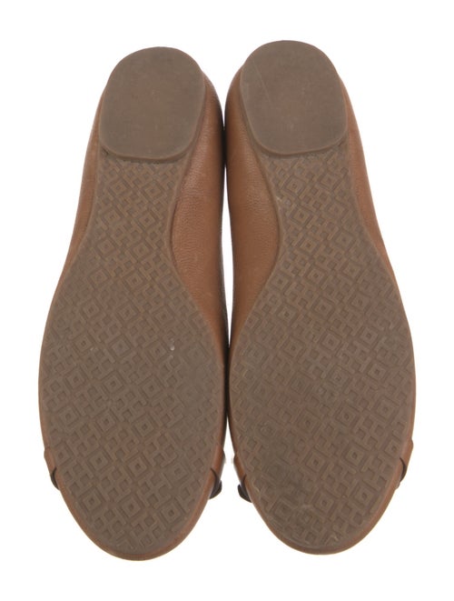Tory Burch Leather Ballet Flats
