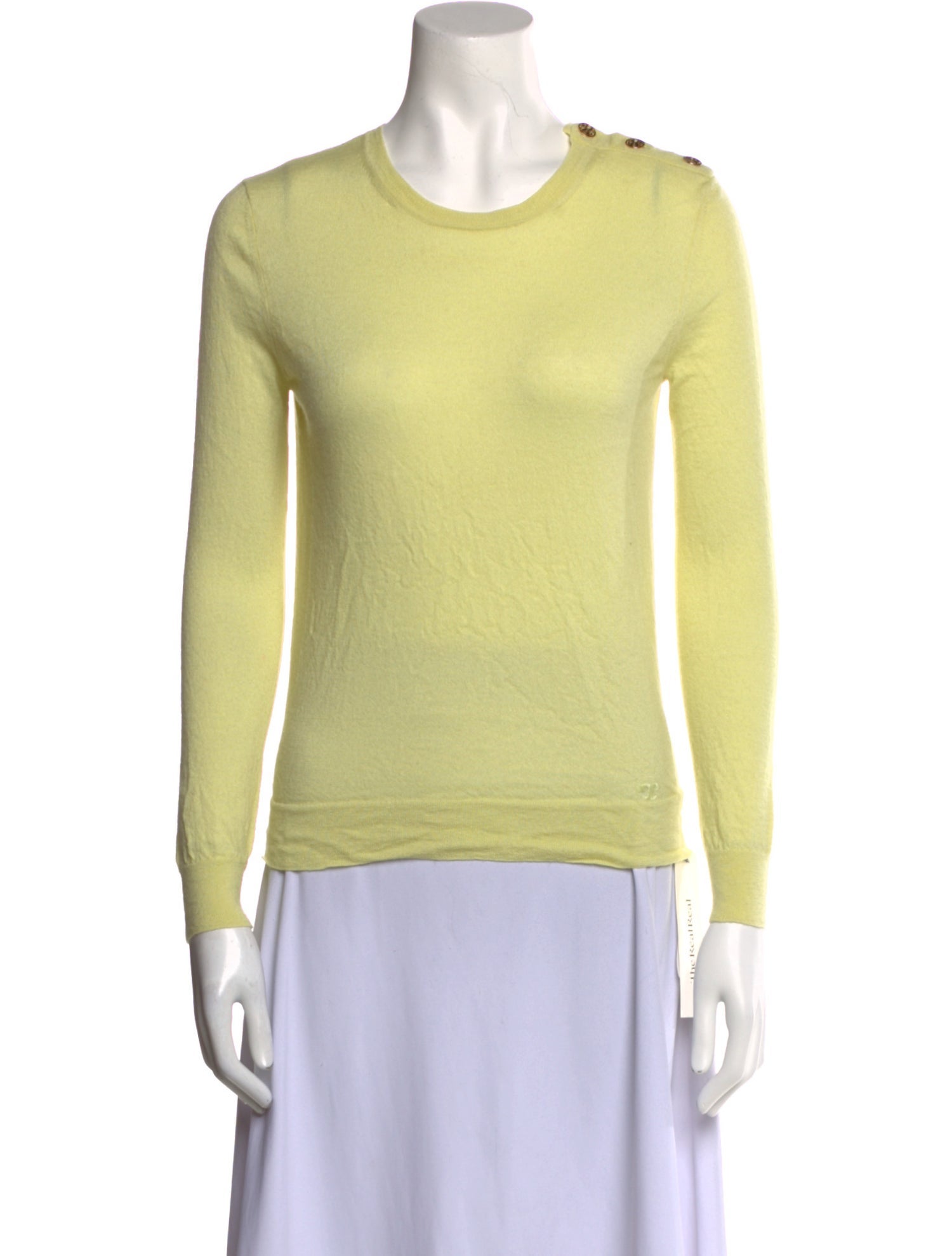 Tory Burch Cashmere Crew Neck Sweater
