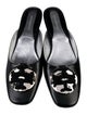 Tory Burch Leather Mules