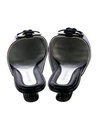 Tory Burch Leather Mules