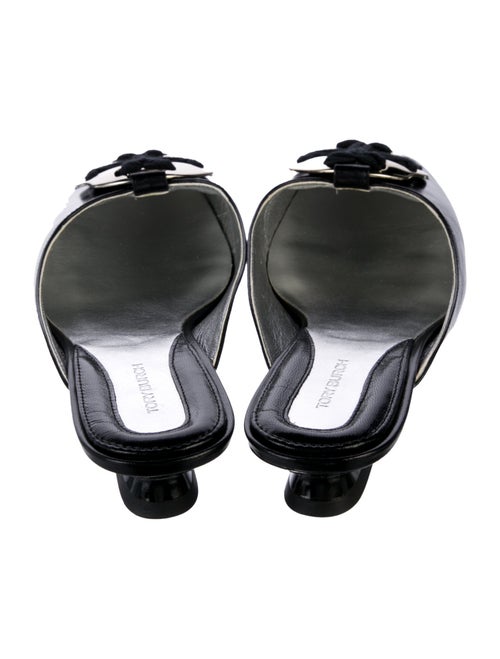 Tory Burch Leather Mules