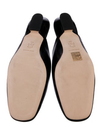 Tory Burch Leather Mules