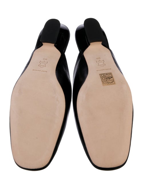 Tory Burch Leather Mules