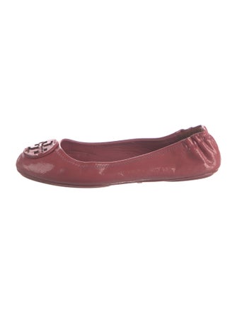Tory Burch Patent Leather Ballet Flats