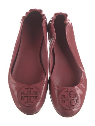 Tory Burch Patent Leather Ballet Flats