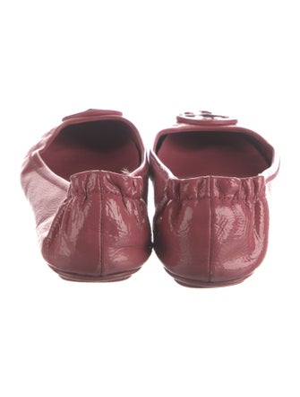 Tory Burch Patent Leather Ballet Flats