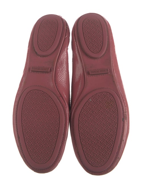 Tory Burch Patent Leather Ballet Flats