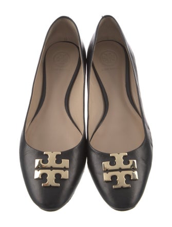 Tory Burch Leather Ballet Flats