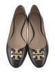 Tory Burch Leather Ballet Flats